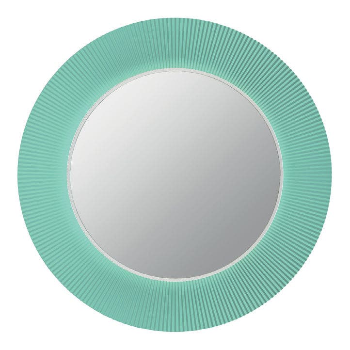 Miroir ALL SAINTS de Kartell, Vert algue-marine Miroir ALL SAINTS de Kartell, Vert algue-marine
