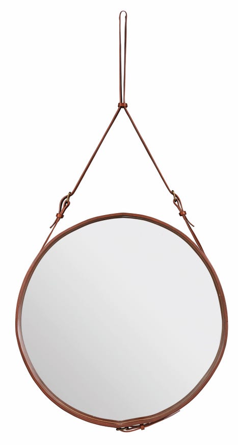 Miroir ADNET de Gubi, D. 70, Tan Miroir ADNET de Gubi, D. 70, Tan
