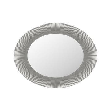 Miroir ALL SAINTS de Kartell, Chromé Métallisé