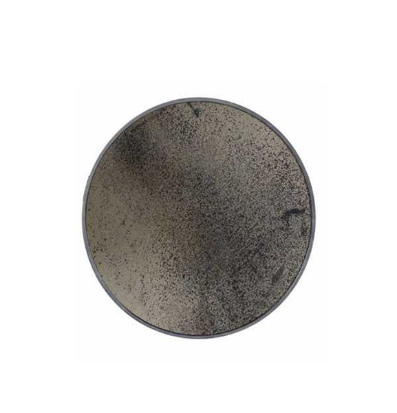Miroir Bronze de Ethnicraft Accessories, Ø61cm