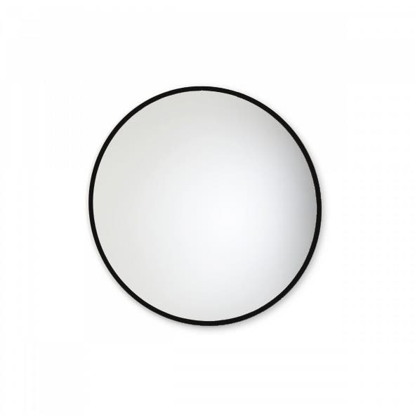 Miroir BULLE de Sarah Lavoine, Ø120, Chêne noir Miroir BULLE de Sarah Lavoine, Ø120, Chêne noir