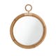 Miroir en rotin ELLA de Sika Design, D. 40