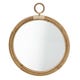 Miroir en rotin ELLA de Sika Design, D. 45