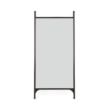 Miroir en pied PI - varnished mahogany frame - dark brown - rectangular