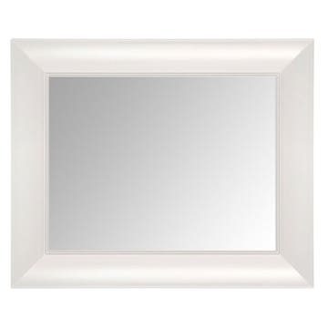 Miroir FRANCOIS GHOST de Kartell, 65 x 79 cm, Blanc glacé