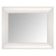 Miroir FRANCOIS GHOST, 65 x 79 cm, Blanc glacé
