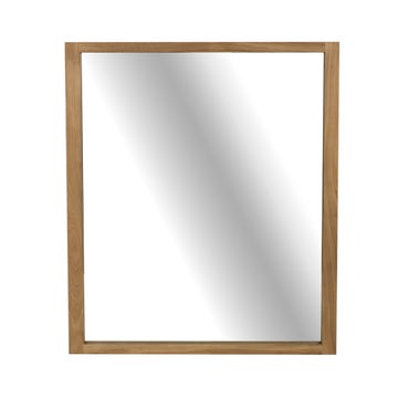 Miroir LIGHT FRAME d'Ethnicraft, Hauteur 200 cm, Chêne
