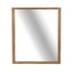 Miroir LIGHT FRAME d'Ethnicraft, Hauteur 200 cm, Chêne