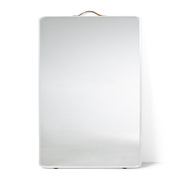 Miroir NORM FLOOR de Audo Copenhagen, Blanc