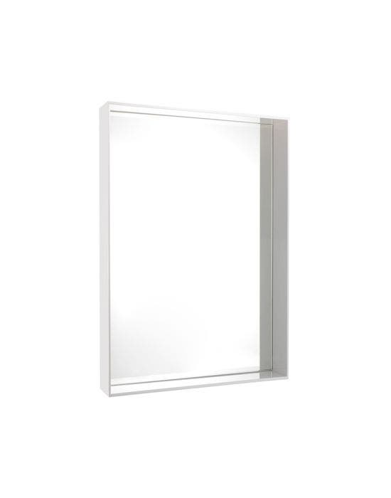 Miroir ONLY ME, Blanc brillant, L.50 X H.70 X P.9