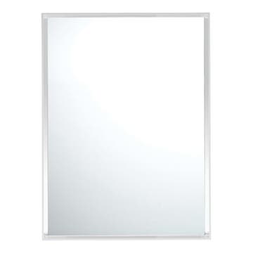 Miroir ONLY ME de Kartell, Blanc brillant, L.80 x H.180 x P.10