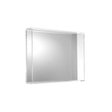 Miroir ONLY ME de Kartell, Cristal, L.50 X H.50 X P.9 