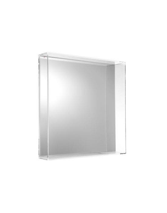 Miroir ONLY ME de Kartell, Cristal, L.50 X H.50 X P.9 Miroir ONLY ME de Kartell, Cristal, L.50 X H.50 X P.9