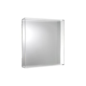 Miroir ONLY ME de Kartell, Cristal, L.50 X H.70 X P.9