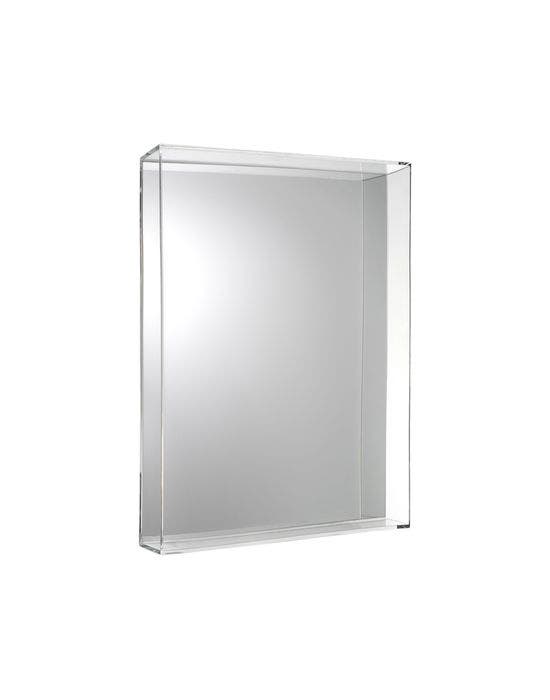 Miroir ONLY ME de Kartell, Cristal, L.50 X H.70 X P.9 Miroir ONLY ME de Kartell, Cristal, L.50 X H.70 X P.9