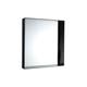 Miroir ONLY ME, Noir brillant, L.50 X H.70 X P.9