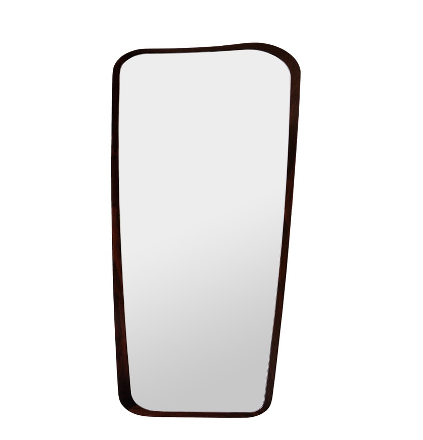 Miroir ORGANIQUE de Sarah Lavoine, 50 x 140, Chêne noir