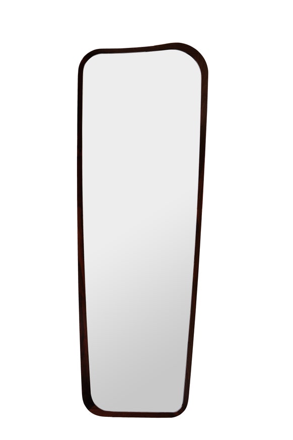 Miroir ORGANIQUE de Sarah Lavoine, 50 x 140, Chêne noir Miroir ORGANIQUE de Sarah Lavoine, 50 x 140, Chêne noir