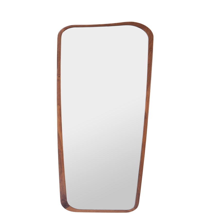 Miroir ORGANIQUE de Sarah Lavoine, 50 x 140, Noyer