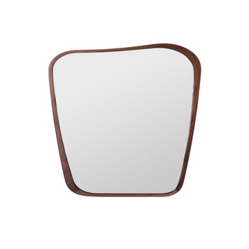 Miroir ORGANIQUE de Sarah Lavoine, 50 x 75, Noyer