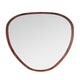 Miroir OVO de Sarah Lavoine, 57 x 75, Noyer