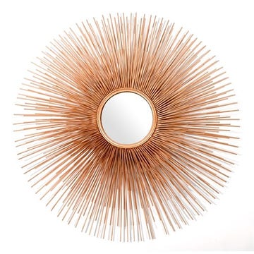 Miroir PRICKLE de Pols Potten, Or