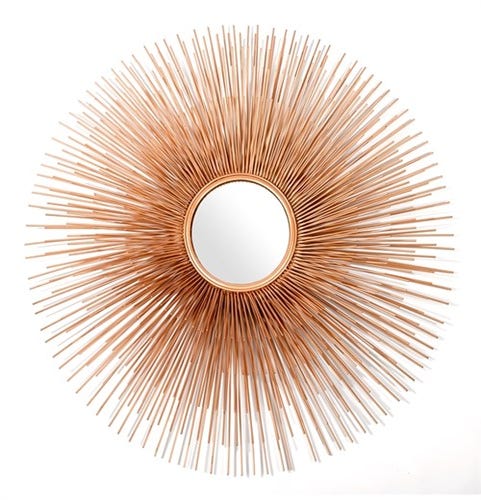 Miroir PRICKLE de Pols Potten, Or