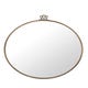 Miroir RANDACCIO de Gubi, D. 42, Laiton