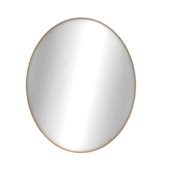 Miroir LAYERS d'Ethnicraft, 91 x 4 x 91 cm, Chêne