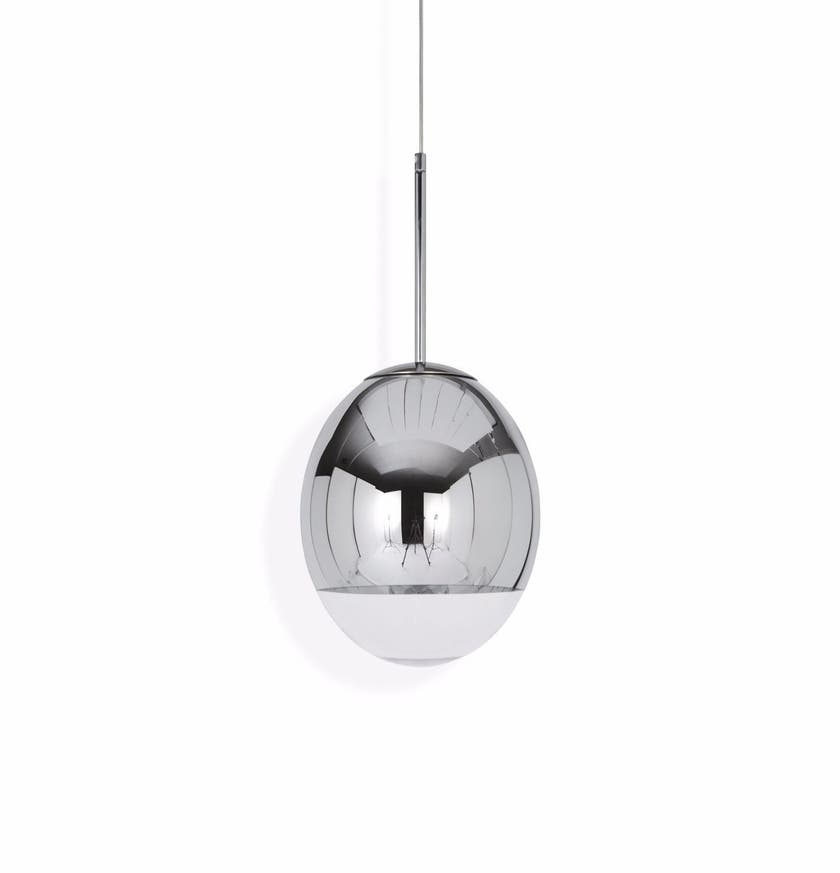Suspension MIRROR BALL de Tom Dixon, 25 cm, Chrome