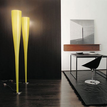 LAMPADAIRE MITE, Jaune de FOSCARINI LAMPADAIRE MITE, Jaune de FOSCARINI