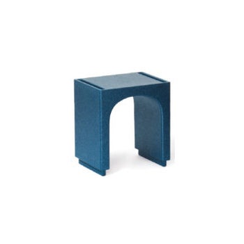 Module A étagère EUR de Magis, L.40 x H.43.5 x P.30 cm, Bleu