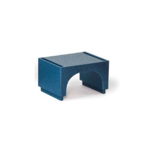 Module B étagère EUR de Magis, L.40 x H.23.5 x P.30 cm, Bleu Module B étagère EUR de Magis, L.40 x H.23.5 x P.30 cm, Bleu