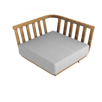 Module d'angle gauche WELCOME de Unopiu', L. 90