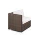 Module droit LOUNGE avec coussins Cool white, Java