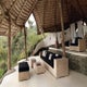 Module gauche LOUNGE avec coussins Cool white de Dedon, Java thumbnail