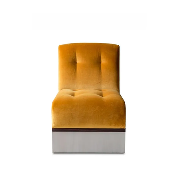 Module 1 place STANLEY, Tissu velours Honey