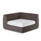 Module d'angle AGORA', Tropical brown