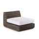 Module dossier AGORA de Unopiu', Tropical brown avec coussin