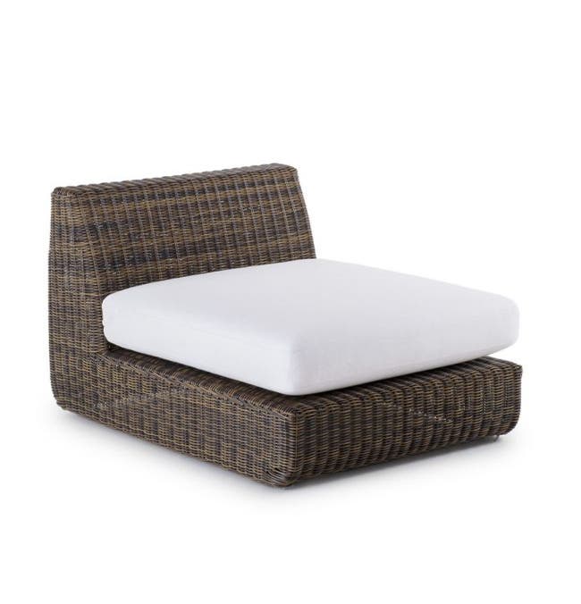 Module dossier AGORA de Unopiu', Tropical brown avec coussin