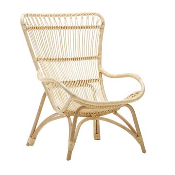 Fauteuil MONET de Sika Design, Naturel