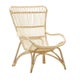 Fauteuil MONET de Sika Design, Naturel