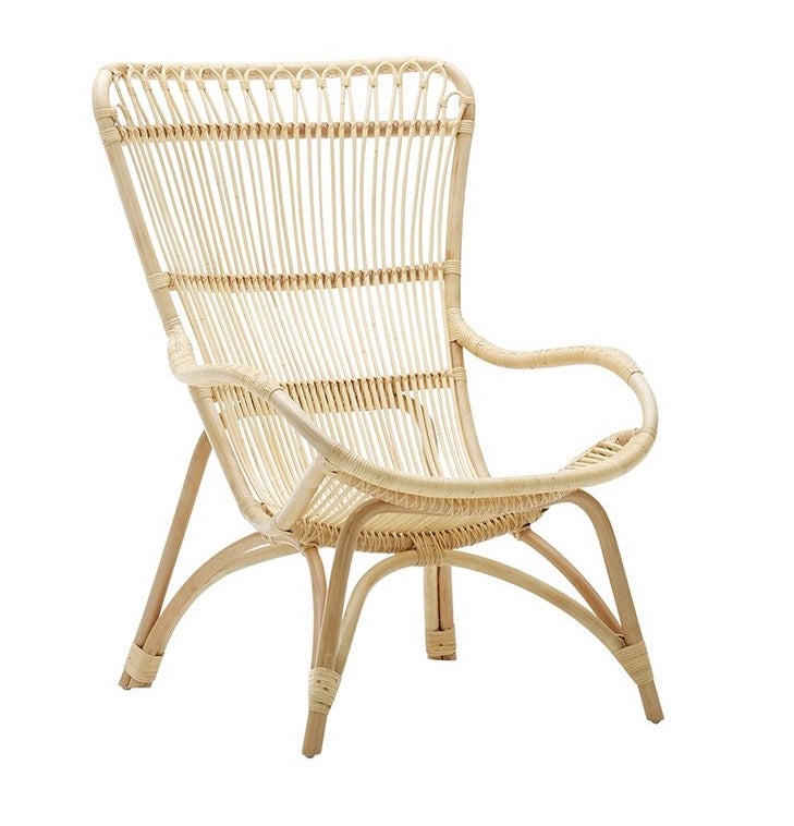 Fauteuil MONET de Sika Design, Naturel