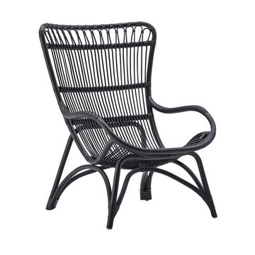Fauteuil MONET de Sika Design, Noir mat