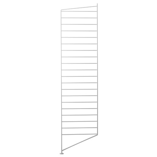 MONTANT DE SOL STRING SYSTEM BLANC de STRING FURNITURE MONTANT DE SOL STRING SYSTEM BLANC de STRING FURNITURE
