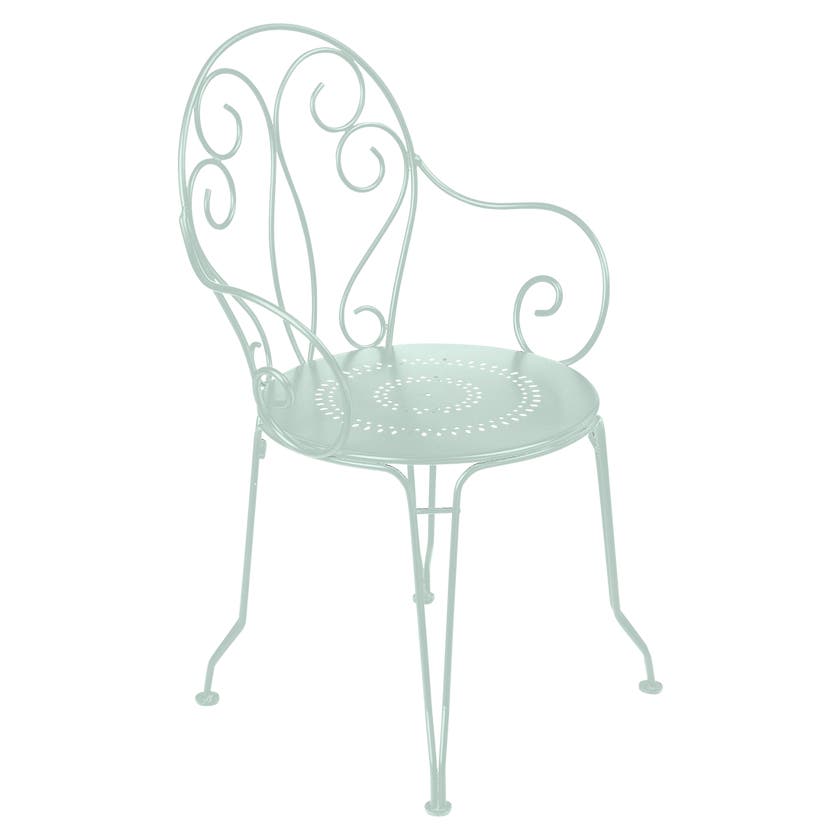 Fauteuil MONTMARTRE de Fermob, Menthe glaciale Fauteuil MONTMARTRE de Fermob, Menthe glaciale