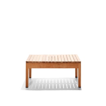 Table basse MOOD 120x66 cm de Tribù, Teck