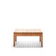 Table basse MOOD 120x66 cm de Tribù, Teck