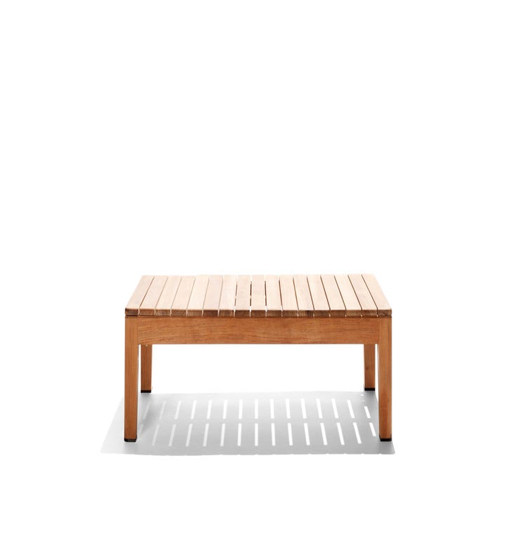 Table basse MOOD 120x66 cm de Tribù, Teck