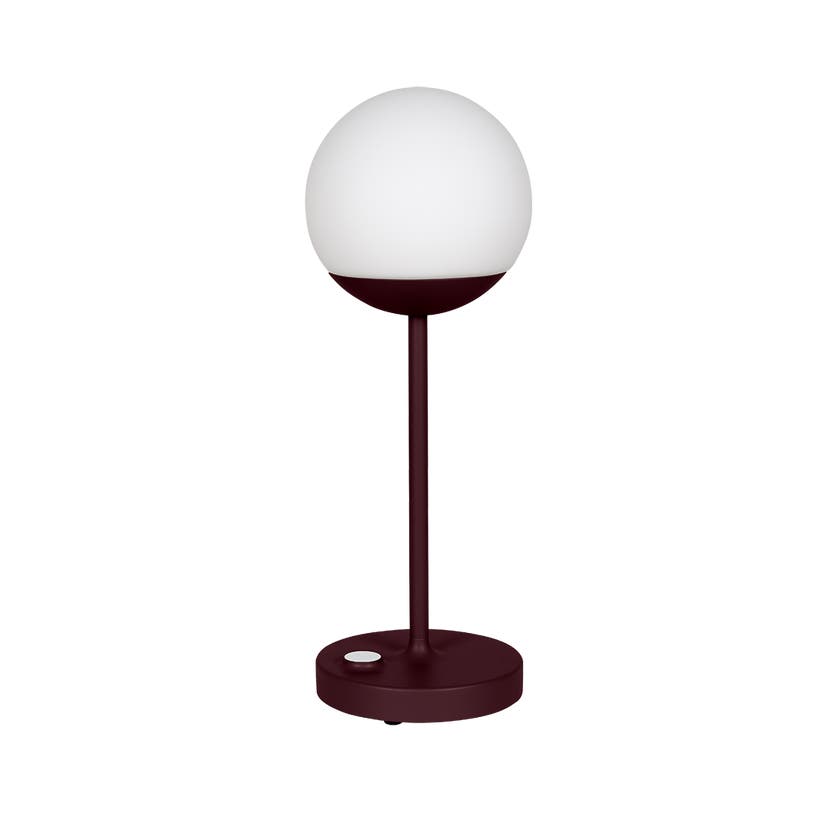 Lampe MOOON! H41 MAX, Cerise noire Lampe MOOON! H41 MAX, Cerise noire